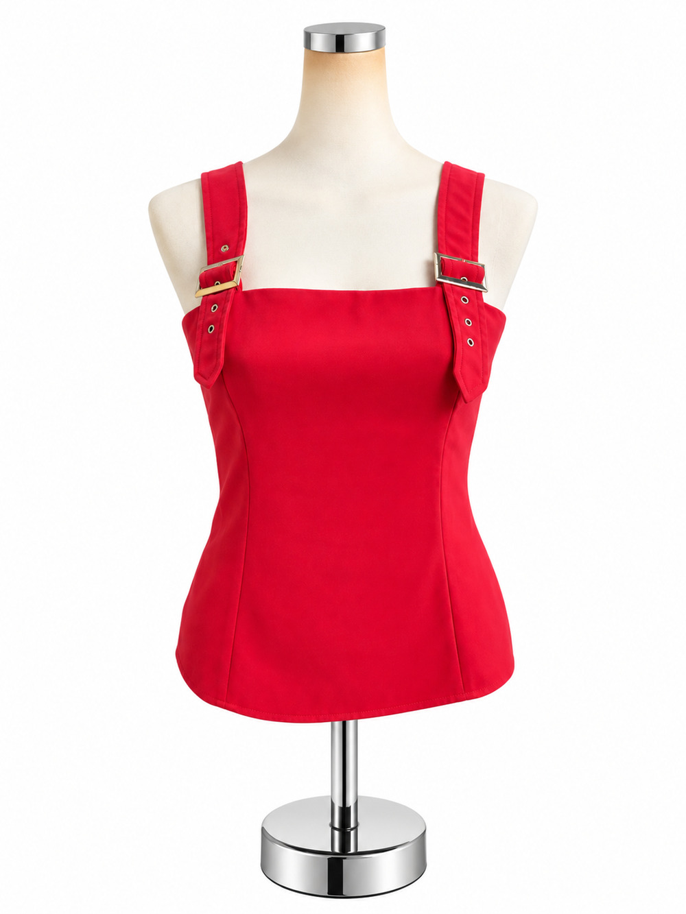 Amanda Uprichard Samba Top Pink Adjustable Strap Tank Size Small